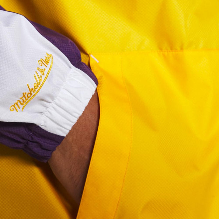 Mitchell & Ness Gameday Lightweight Windbreaker jacket LA Lakers purple - Shop-Tetuan