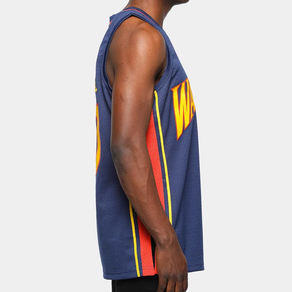 Mitchell & Ness Swingman jersey GS Warriors navy - Shop-Tetuan