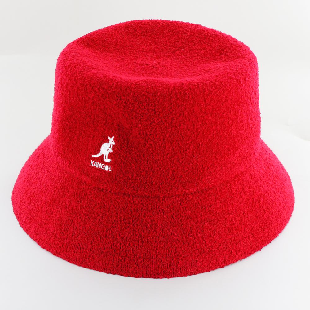 Kangol Bermuda Bucket scarlet - Shop-Tetuan