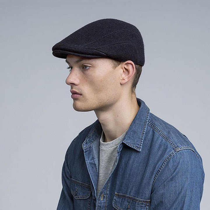 Kangol Wool 507 cap black - Shop-Tetuan