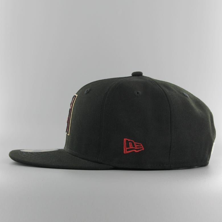 New Era Authentic On Field Game 59Fifty A Diamondbacks black - Shop-Tetuan