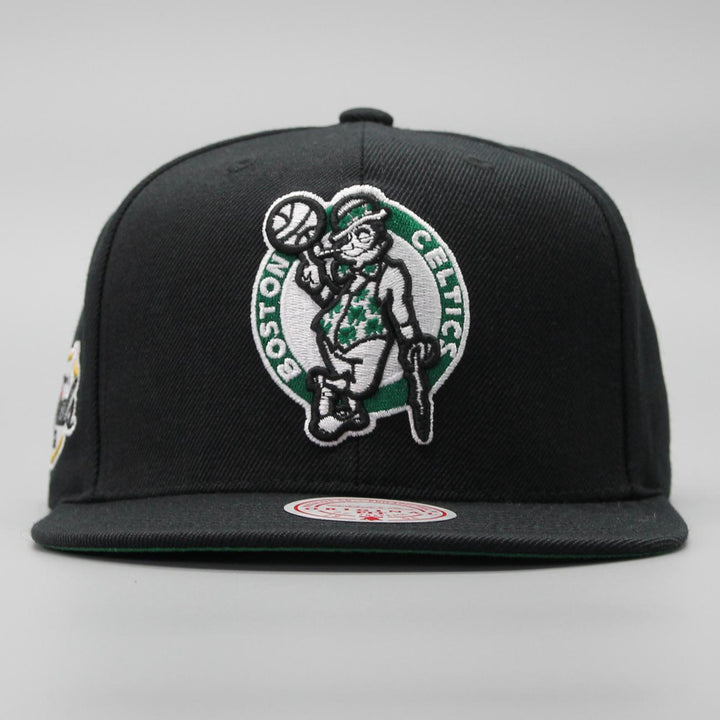 Mitchell & Ness NBA Top Spot snapback HWC B Celtics black - Shop-Tetuan