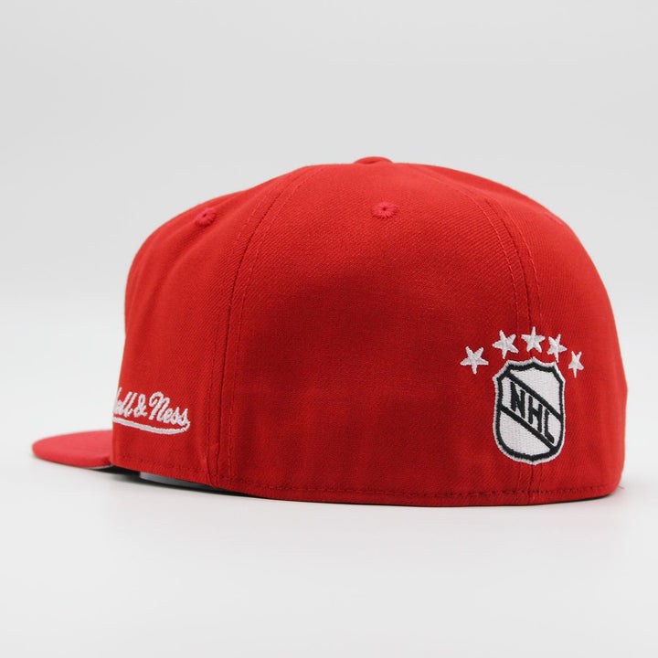 Mitchell & Ness NHL Vintage Fitted D Red Wings red - Shop-Tetuan