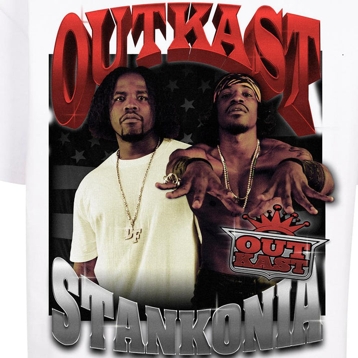 Mister Outkast Stankonia Oversize Tee white - Shop-Tetuan