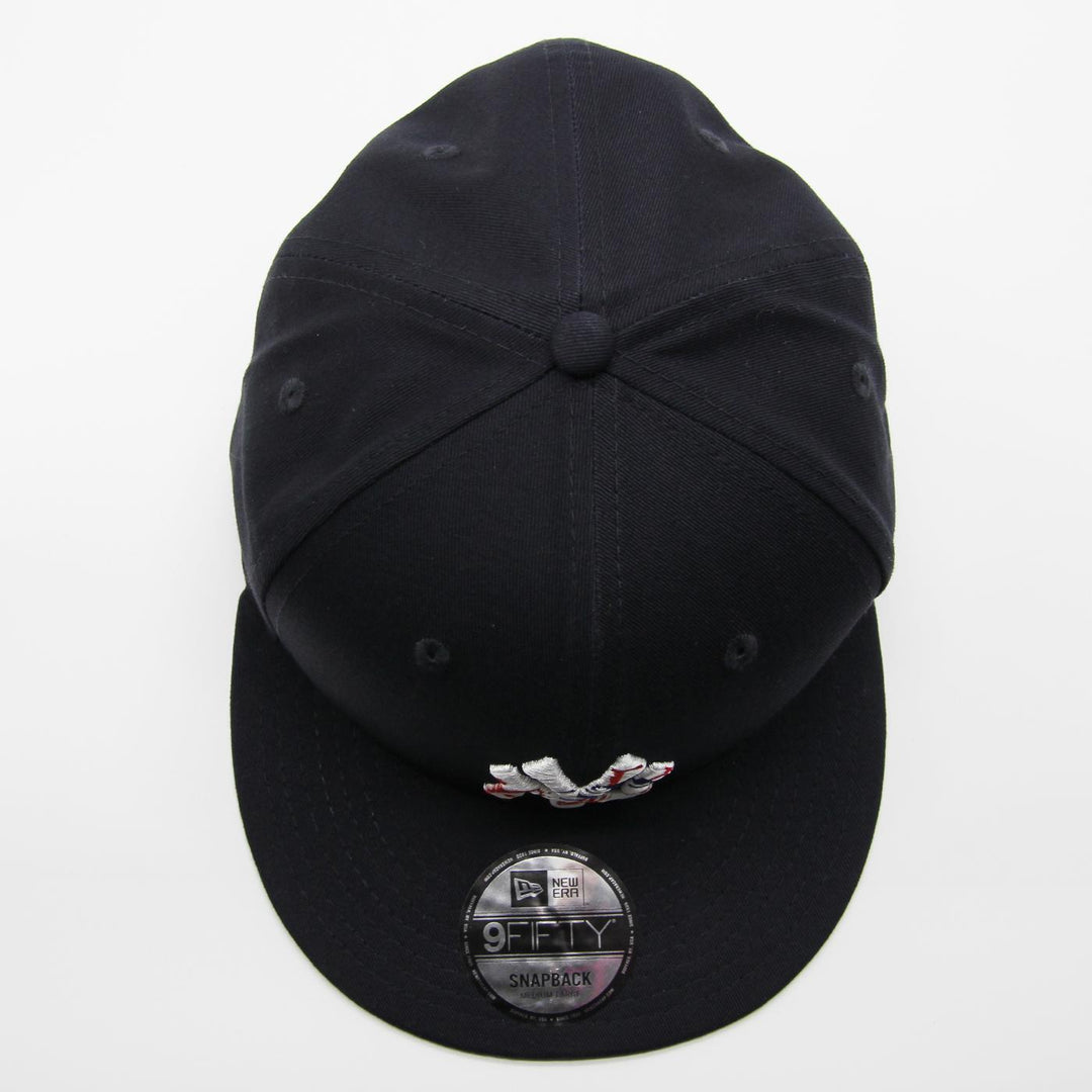 New Era Team Infill Logo 9Fifty NY Yankees navy - Shop-Tetuan