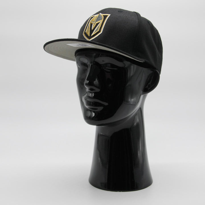 American Needle 400 Series snapback  Vegas Golden Knigths black - Shop-Tetuan