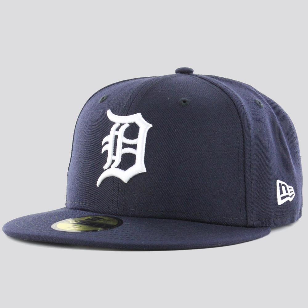 New Era Authentic On Field Home 59Fifty D Tigers navy - Shop-Tetuan