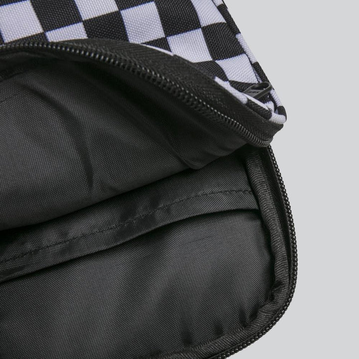 Urban Classics Festival Bag Small black/white - Shop-Tetuan