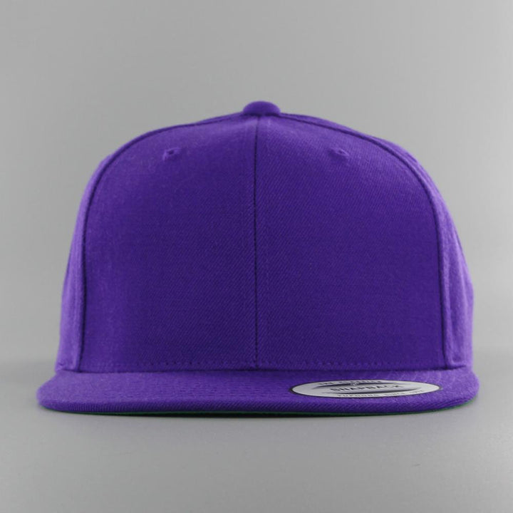 The Classics Yupoong snapback purple - Shop-Tetuan