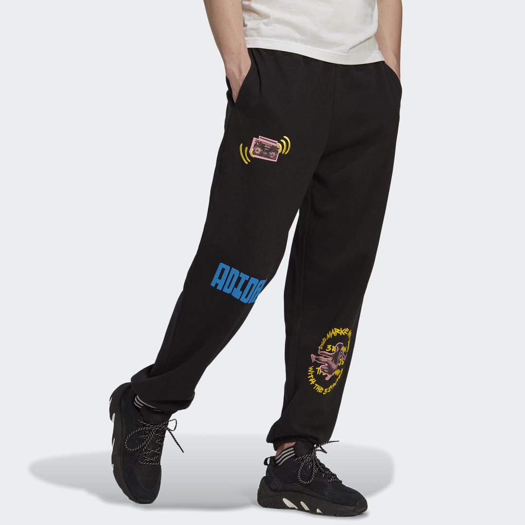 Adidas Unite Sweatpant black - Shop-Tetuan