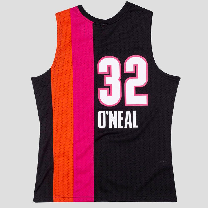 Mitchell & Ness NBA Swingman Jersey M Heat 05 black/pink - Shop-Tetuan