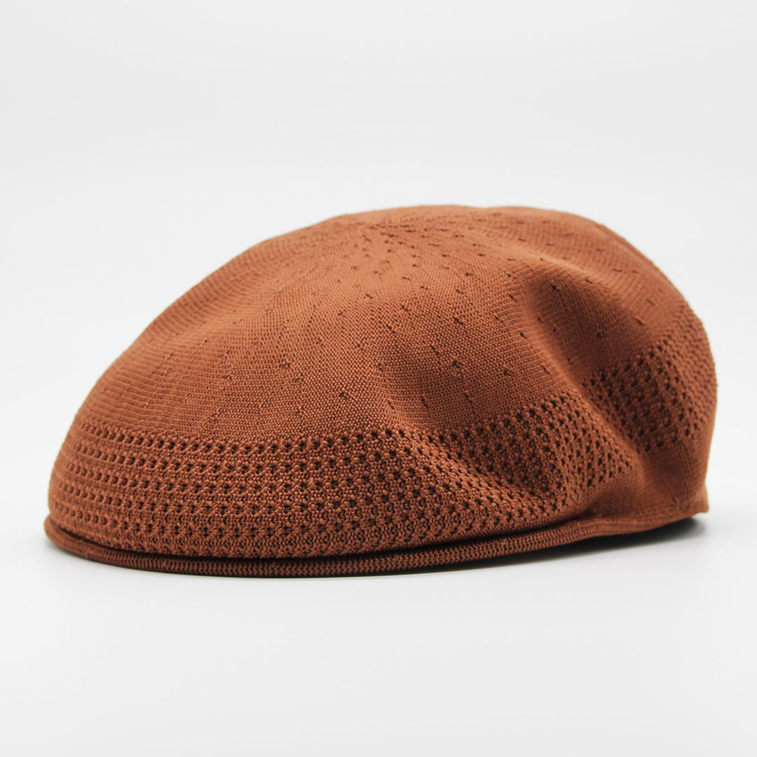 Kangol Tropic 504 Ventair cap mahogany - Shop-Tetuan