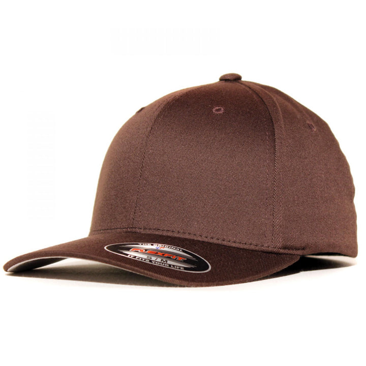 Flexfit cap brown - Shop-Tetuan