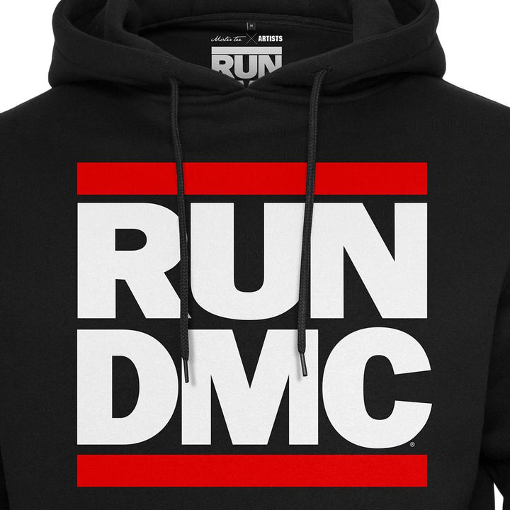 Mister Run DMC logo hoody black - Shop-Tetuan