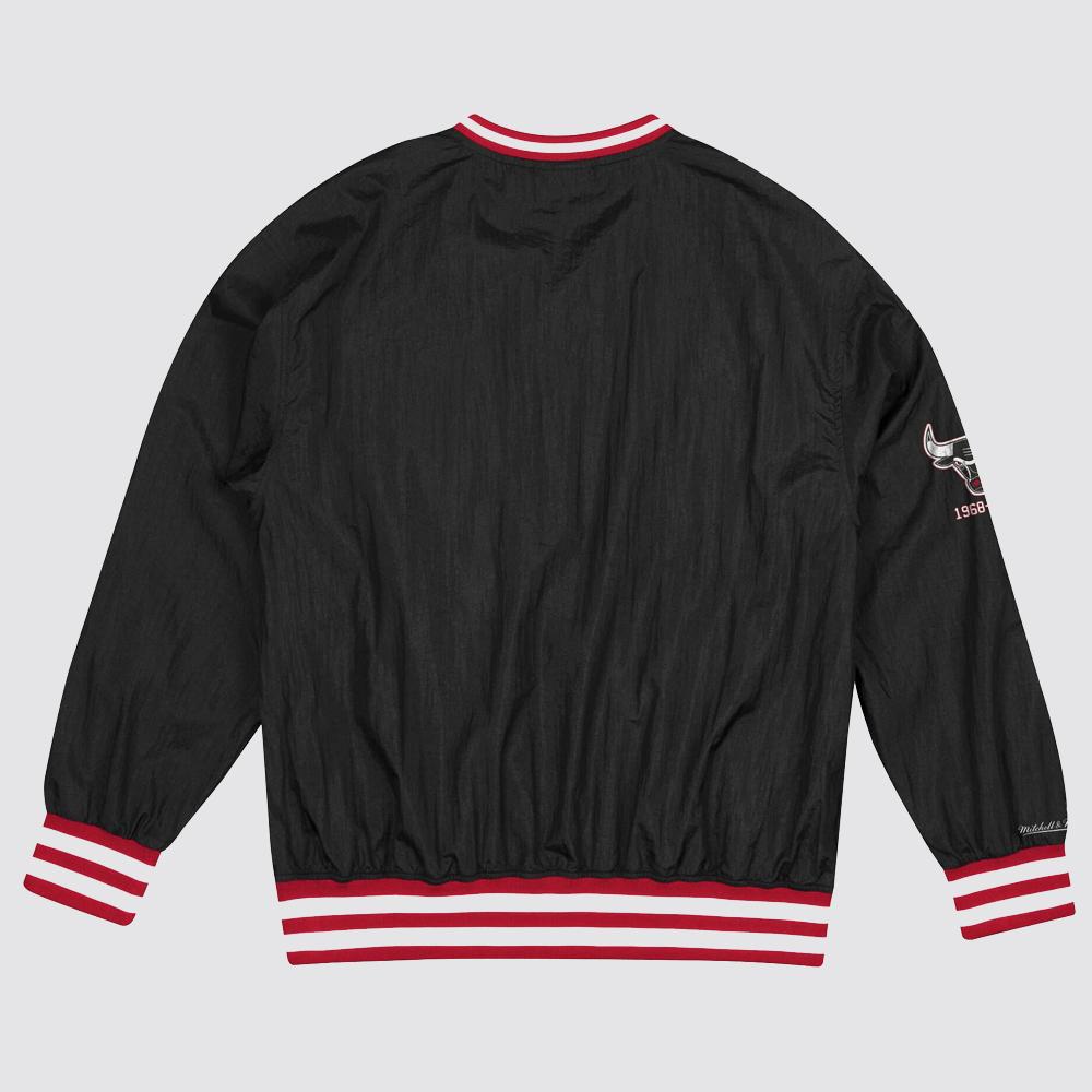 Mitchell & Ness NBA Neon World pullover C Bulls black - Shop-Tetuan