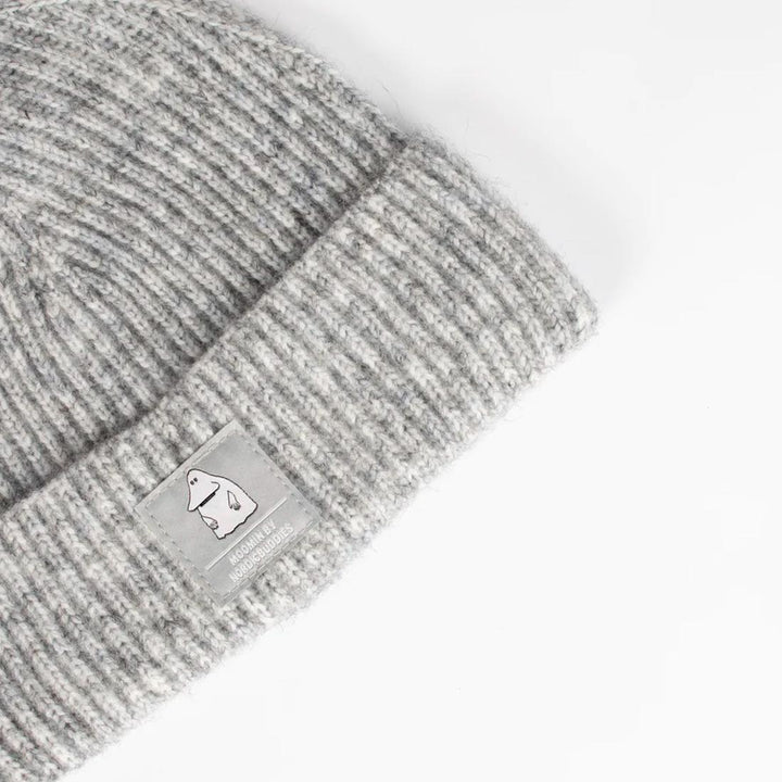 Moomin Mörkö beanie grey - Shop-Tetuan