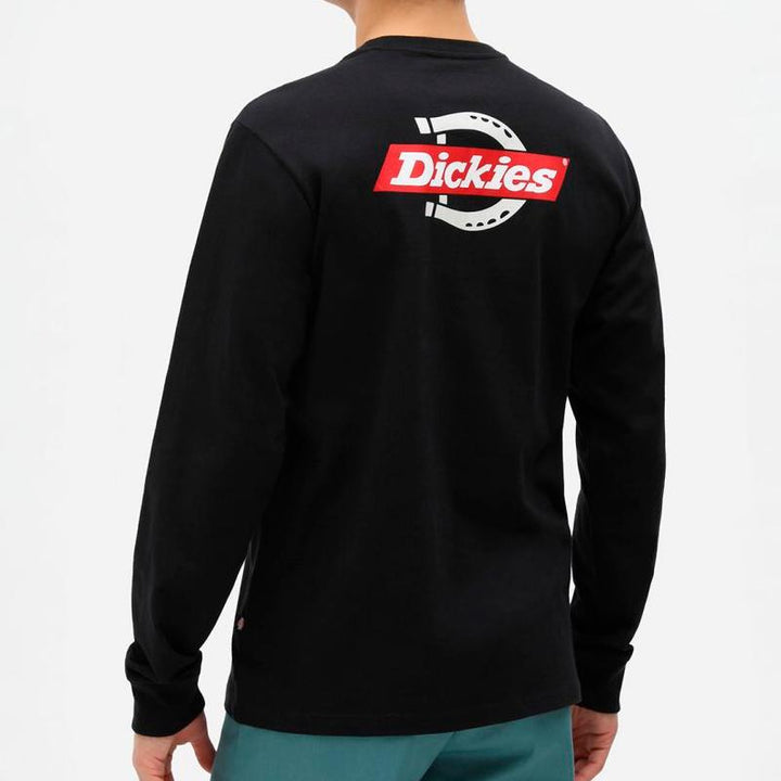 Dickies LS Ruston tee black - Shop-Tetuan