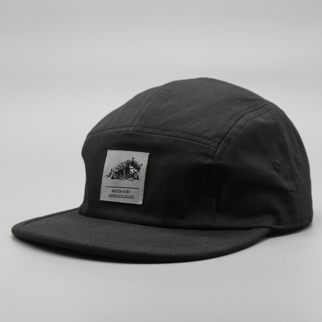 Moomin Haisuli five panel black - Shop-Tetuan