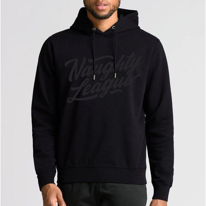 Naughty League Branded Logo Hoodie black/black - Shop-Tetuan