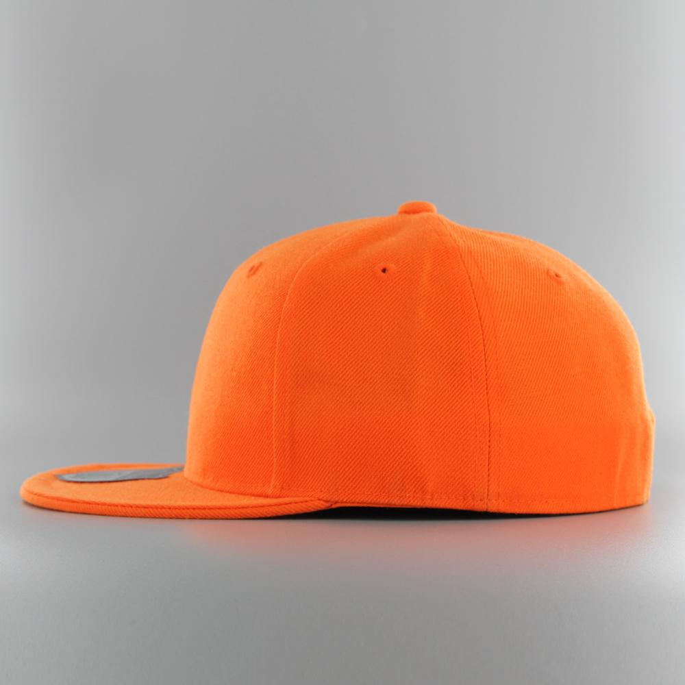 KB Ethos Plain Fitted cap orange - Shop-Tetuan