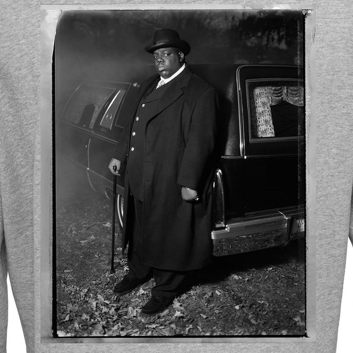 Merchcode Notorious Big You Don't Know hoody grey - Shop-Tetuan