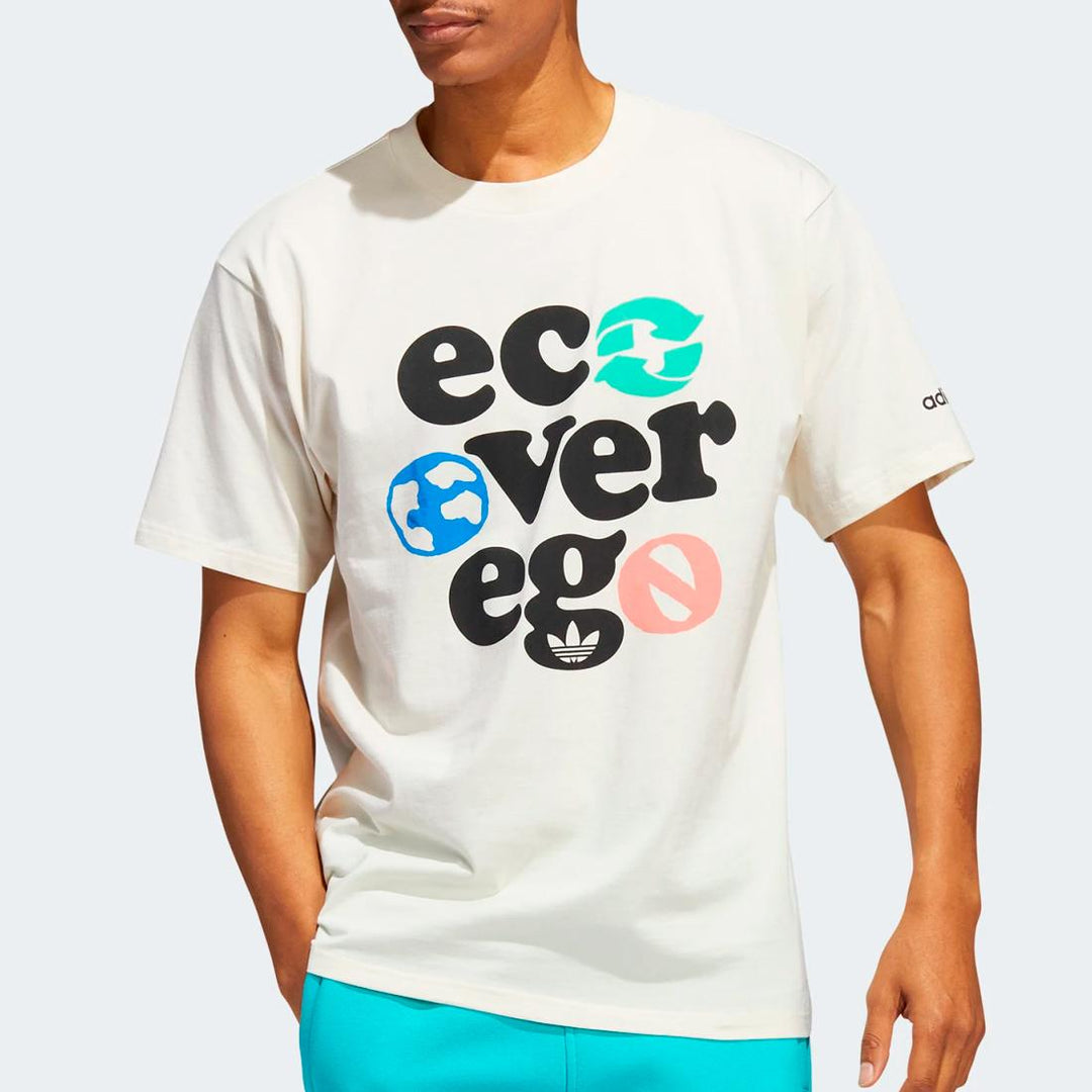 Adidas Eco Over Ego tee nondye/multco - Shop-Tetuan