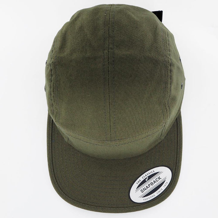 The Classics Yupoong Jockey cap olive - Shop-Tetuan