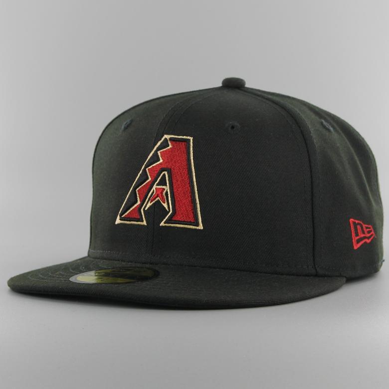 New Era Authentic On Field Game 59Fifty A Diamondbacks black - Shop-Tetuan