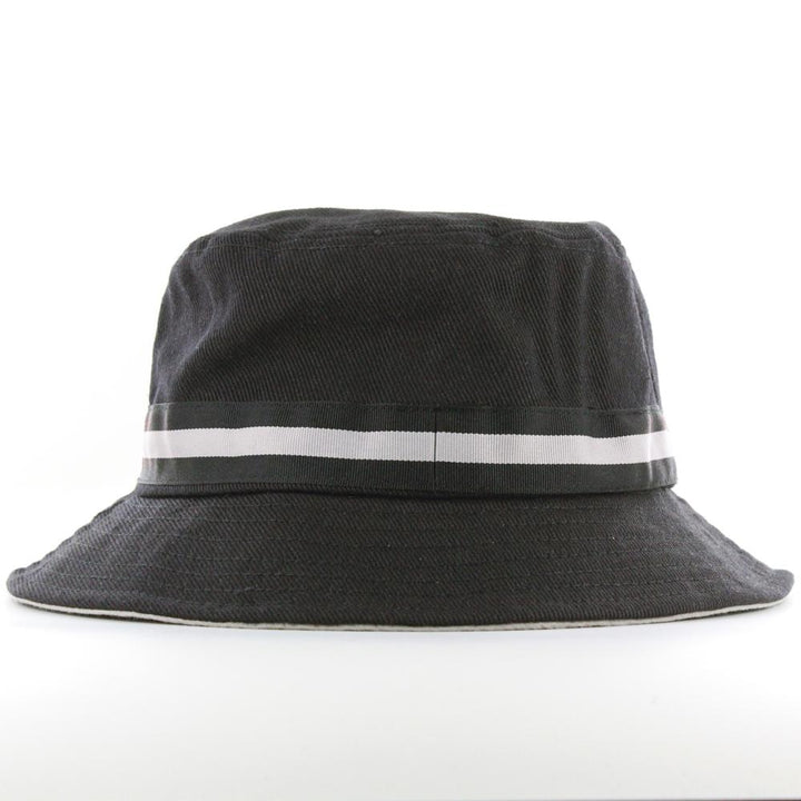 Kangol Stripe Lahinch bucket hat black - Shop-Tetuan