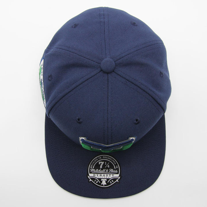 Mitchell & Ness NHL Vintage Fitted H Whalers navy - Shop-Tetuan