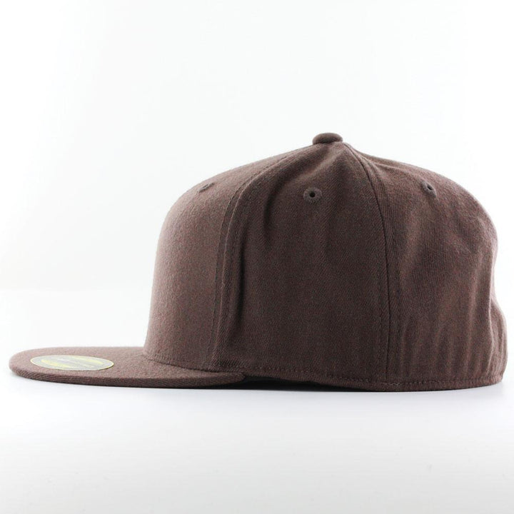 Premium 210 Fitted cap brown - Shop-Tetuan