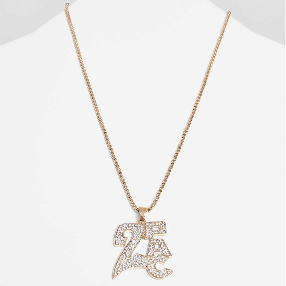 Mister Tupac Necklace gold - Shop-Tetuan