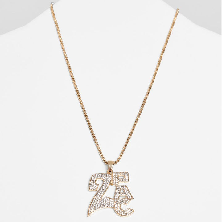 Mister Tupac Necklace gold - Shop-Tetuan