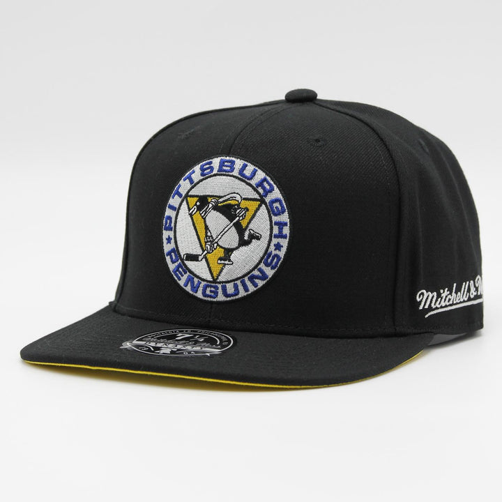 Mitchell & Ness NHL Vintage Fitted P Penguins black - Shop-Tetuan