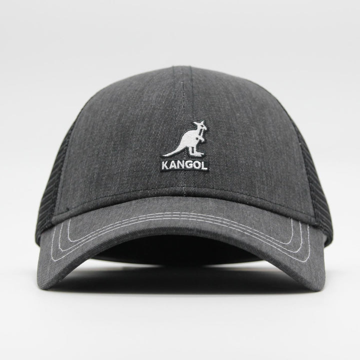 Kangol Distressed Cotton Mesh BB black - Shop-Tetuan