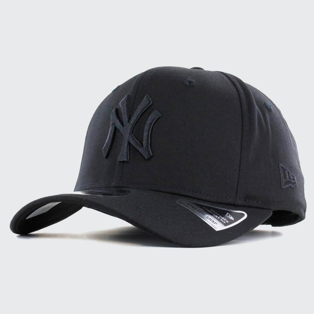 New Era Tonal Black 9fifty SS NY Yankees black - Shop-Tetuan