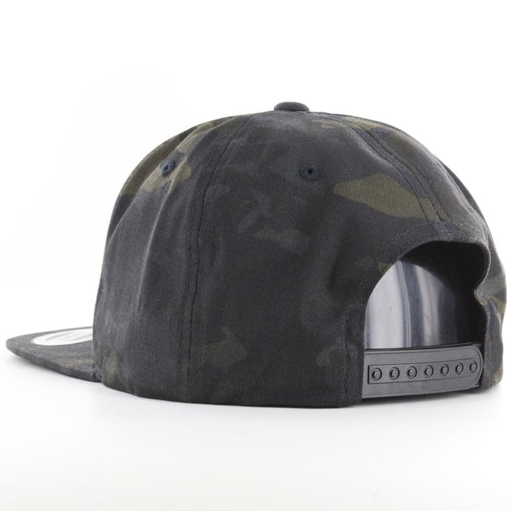 The Classics Yupoong snapback black multicam - Shop-Tetuan