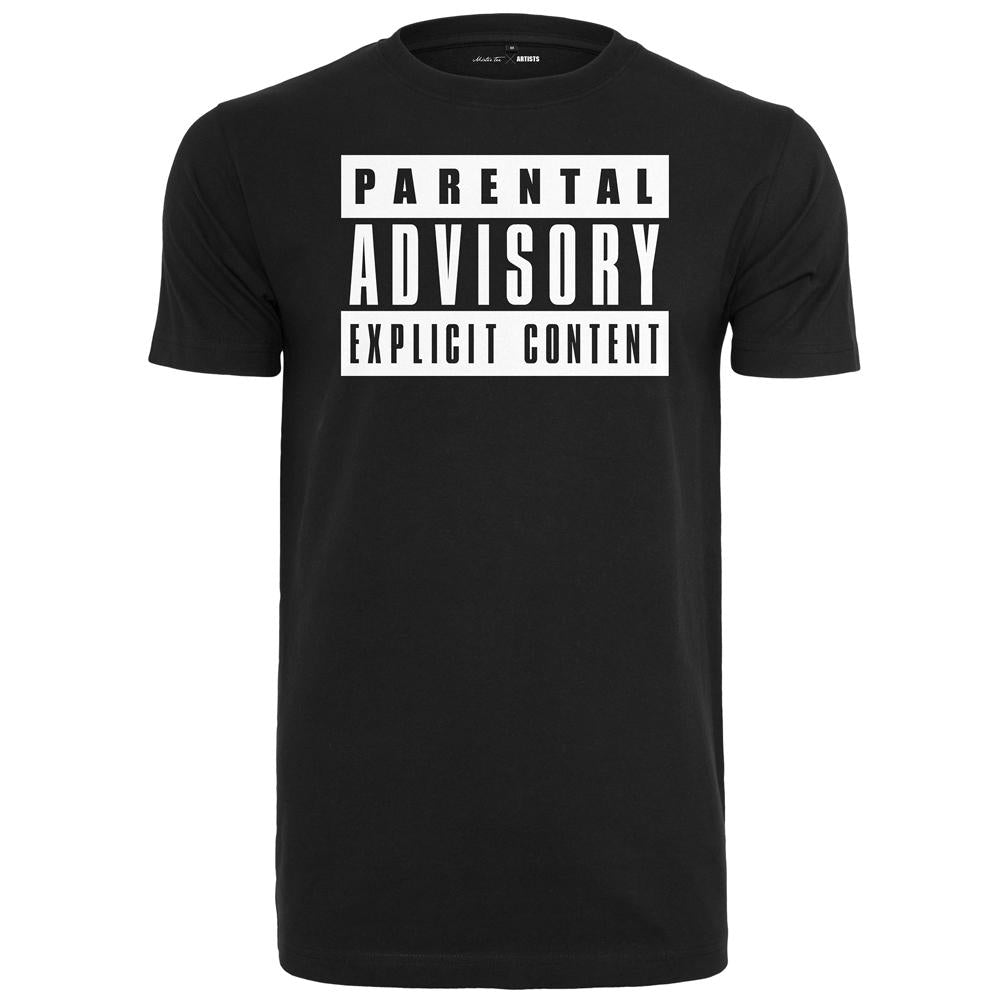 Mister Parental Advisory tee black - Shop-Tetuan