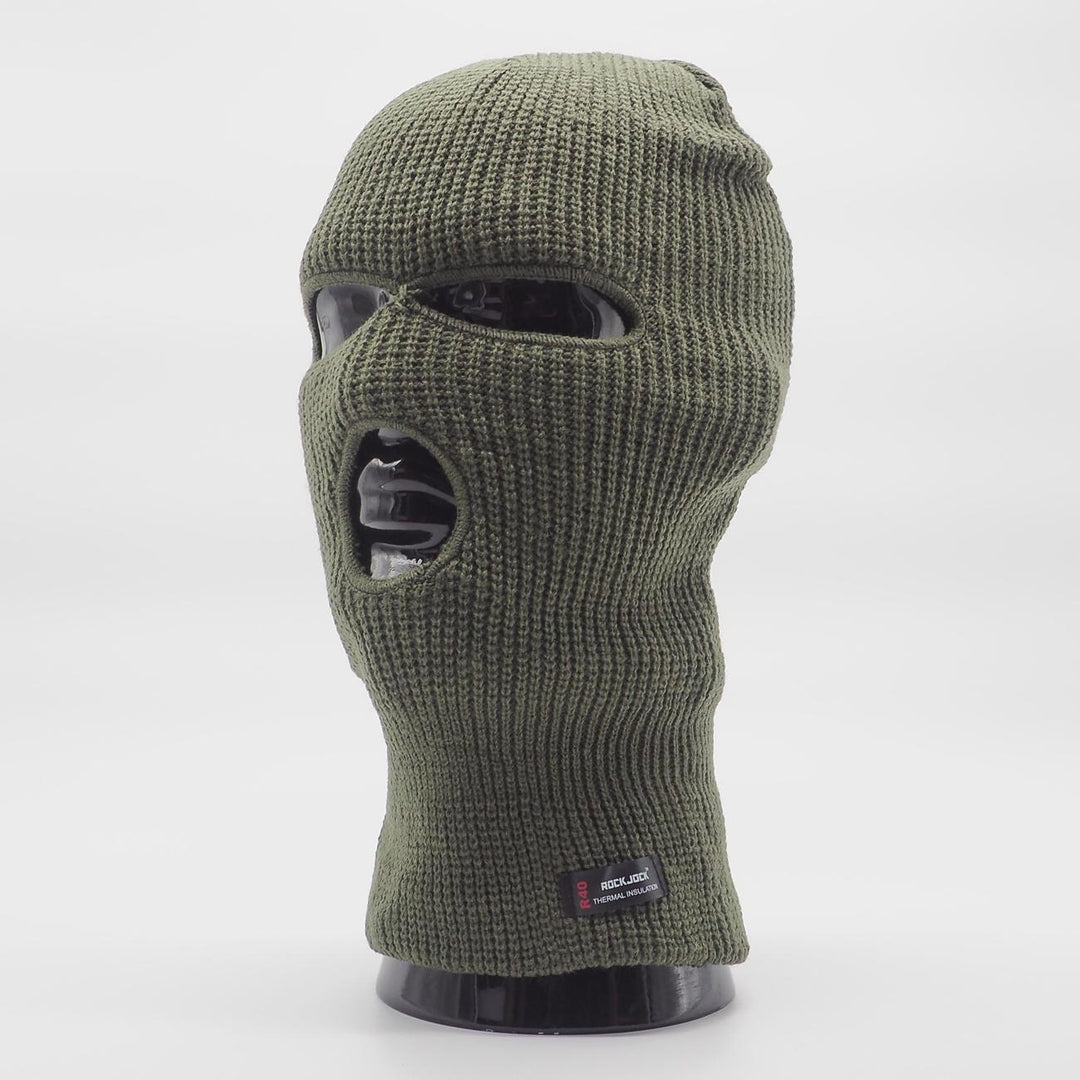 RockJock Thermal Insulation Balaclava olive - Shop-Tetuan