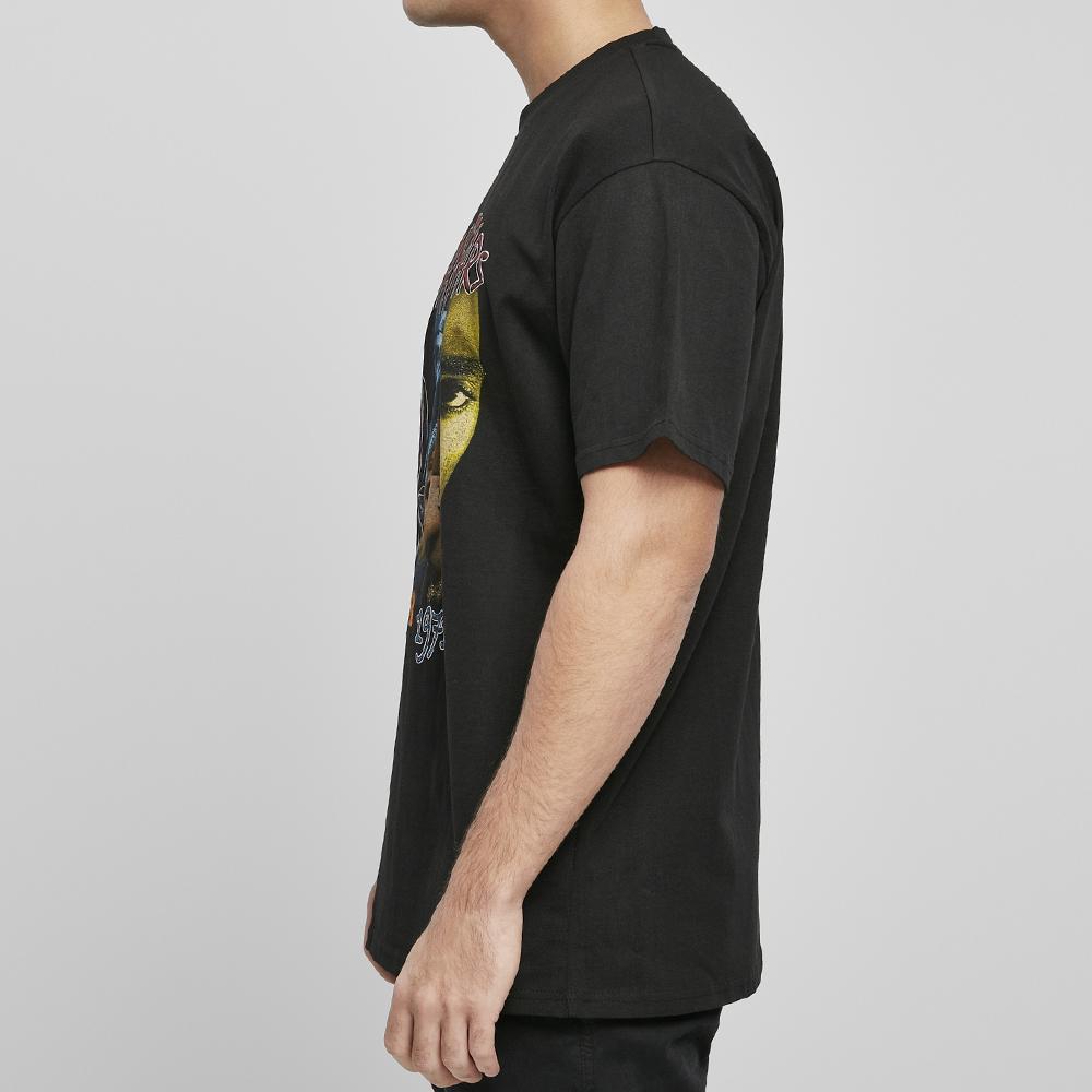 Mister Tupac So Many Tears Oversize Tee black - Shop-Tetuan