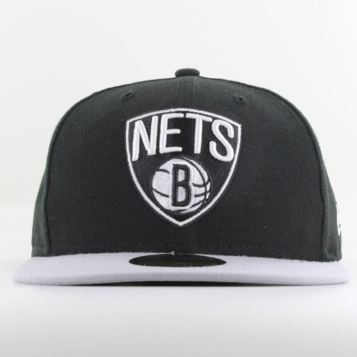 New Era NBA Basic cap B Nets black/grey - Shop-Tetuan