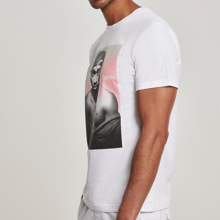 Mister Tupac Afterglow tee white - Shop-Tetuan