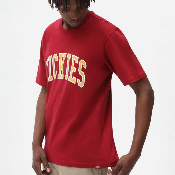 Dickies Aitkin tee biking red - Shop-Tetuan