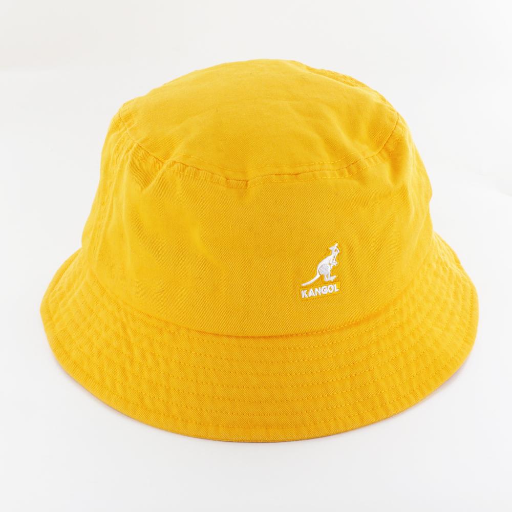 Kangol Washed Bucket hat marigold - Shop-Tetuan