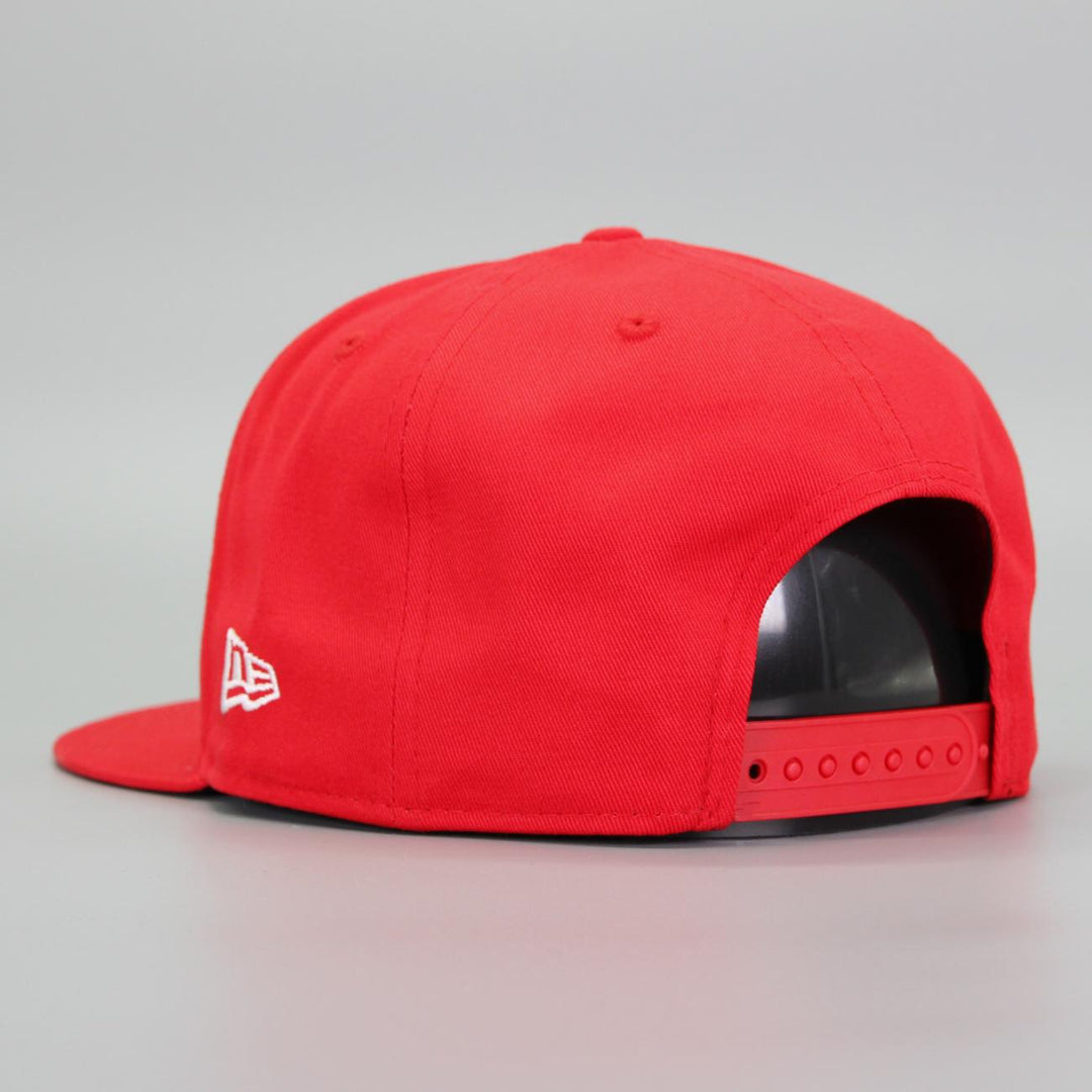 New Era Script Team 9Fifty C Bulls red - Shop-Tetuan