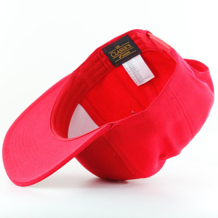 The Classics Yupoong snapback red/red - Shop-Tetuan