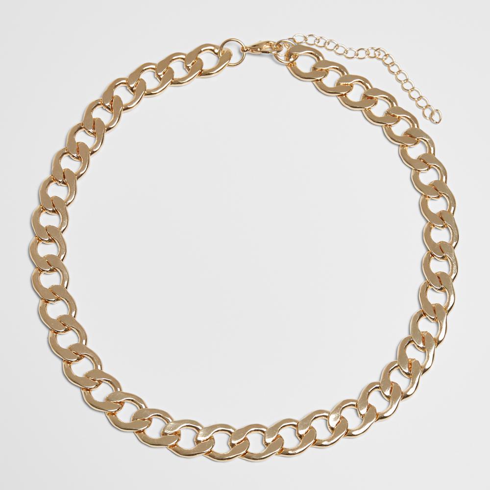 Urban Classics Big Chain Necklace gold - Shop-Tetuan