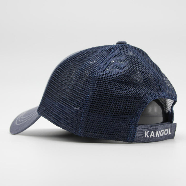 Kangol Distressed Cotton Mesh BB navy - Shop-Tetuan