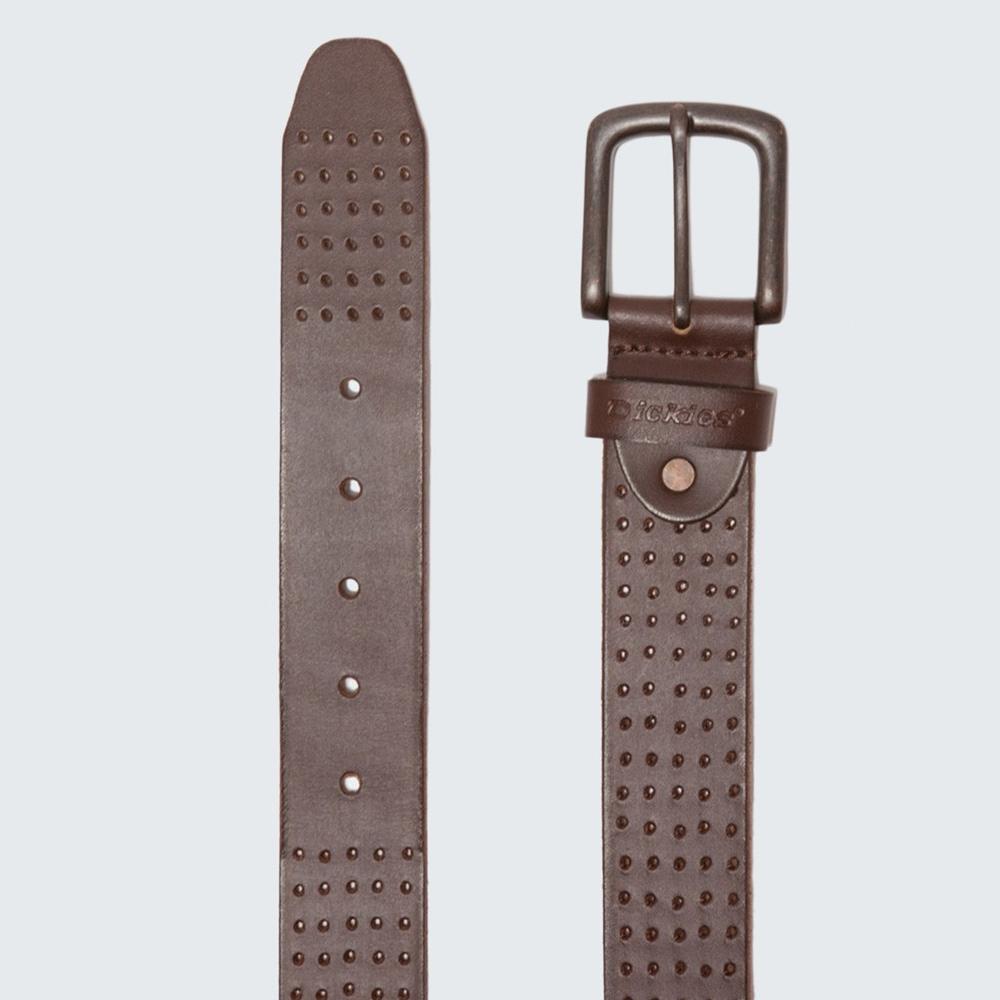 Dickies Yorktown belt brown - Shop-Tetuan