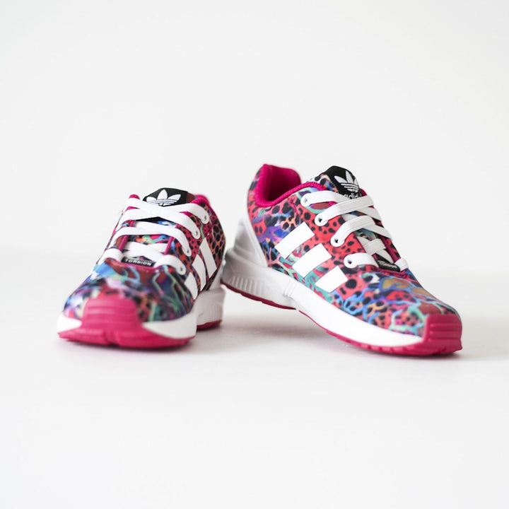 Adidas ZX Flux El I ftwwht/ftwwht/bopink - Shop-Tetuan